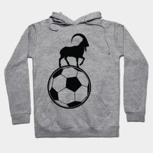 GOAT of Soccer Hoodie